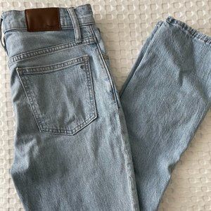 Madewell Demi Boot Jeans Size 25
